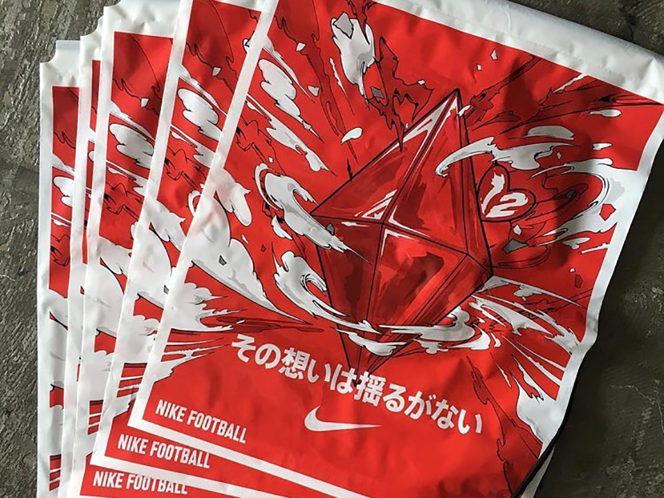URAWA REDS Art work by Shun Sudo.