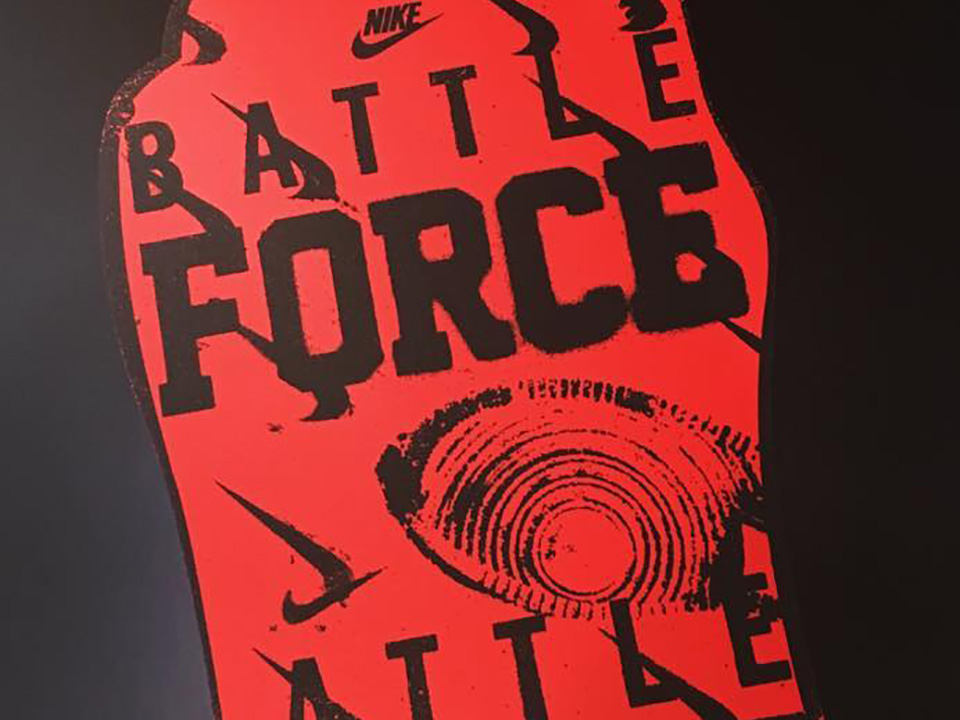 Foam Hand for BATTLE FORCE