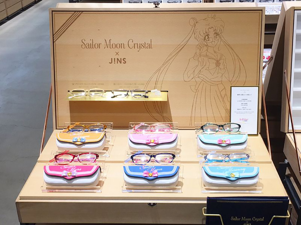 Sailor Moon Crystal x JINS VMD