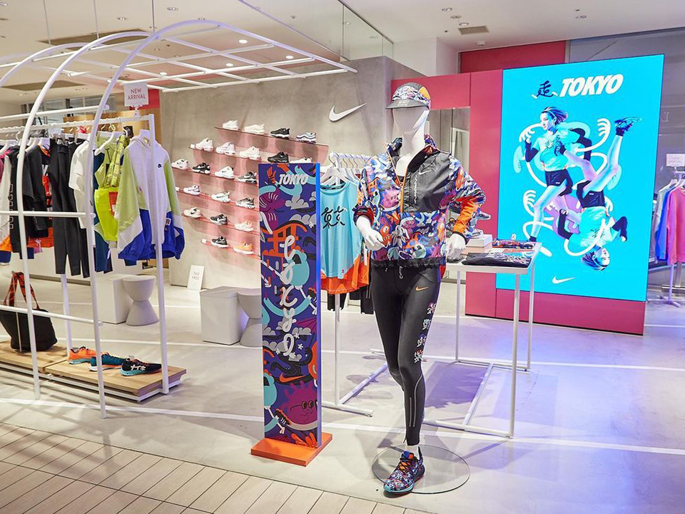 NERGY SHINJUKU FLAGS / Nike Tokyo Running Pack