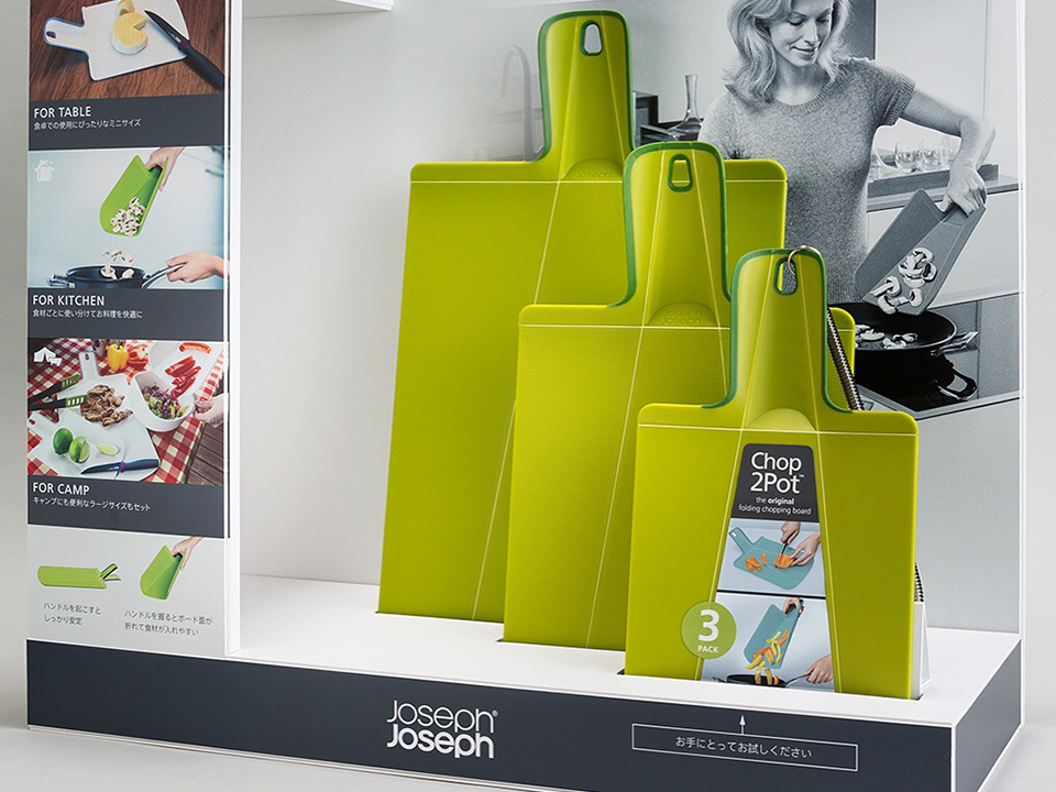 Chop2Pot Display