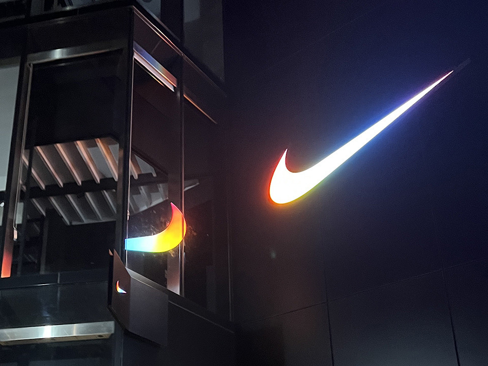 NIKE HARAJUKU / BE TRUE