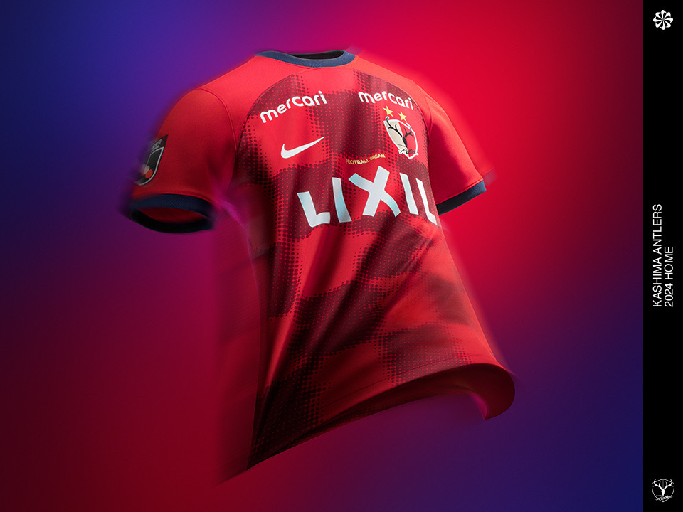 KASHIMA ANTLERS 2024 Key Visual