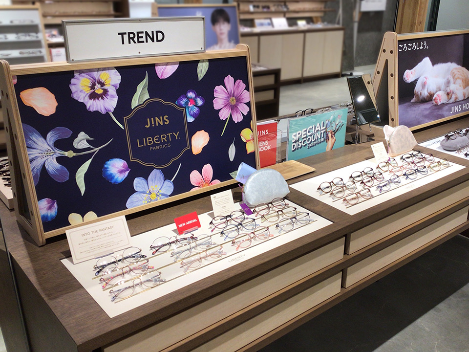 JINS x LIBERTY FABRICS VMD