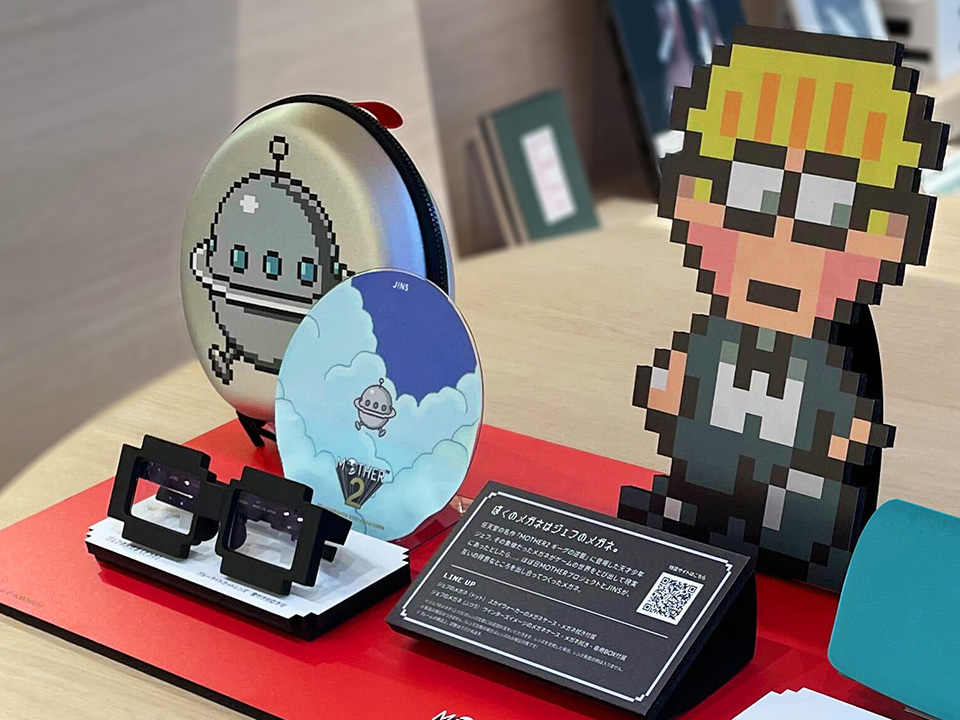 JINS x MOTHER2 VMD